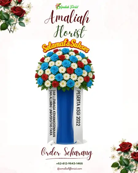 Standing Flowers Gebangsari